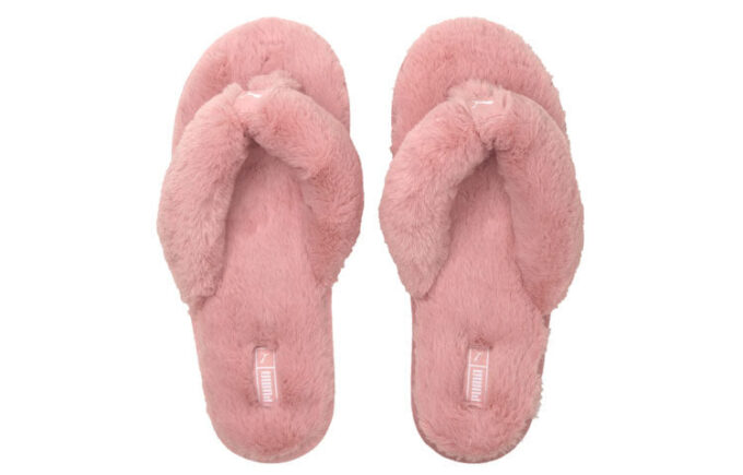 (WMNS) Diapositiva Fluff Flip «Lotus»