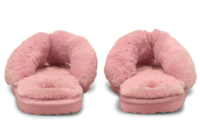(WMNS) Diapositiva Fluff Flip «Lotus»