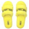 (WMNS) Diapositivas Fluff «Amarillo Fluo»