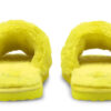 (WMNS) Diapositivas Fluff «Amarillo Fluo»