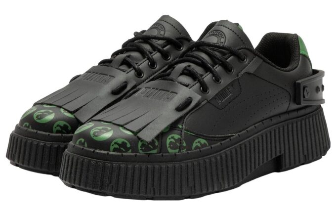 (WMNS) Dinara x Dinara Staffonly x Monopoly «Negro Verde»