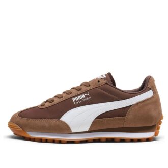 (WMNS) Easy Rider Suede & Nylon «Haute Coffee White Espresso Brown»