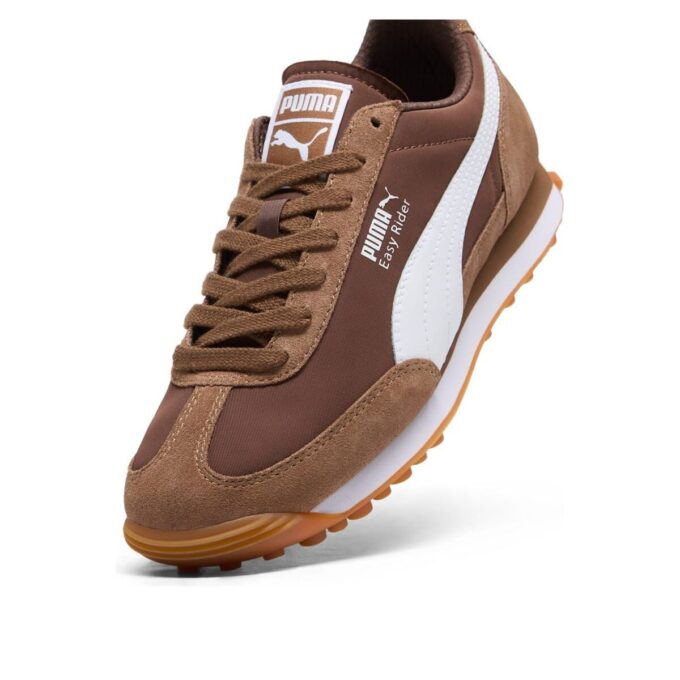 (WMNS) Easy Rider Suede & Nylon «Haute Coffee White Espresso Brown»
