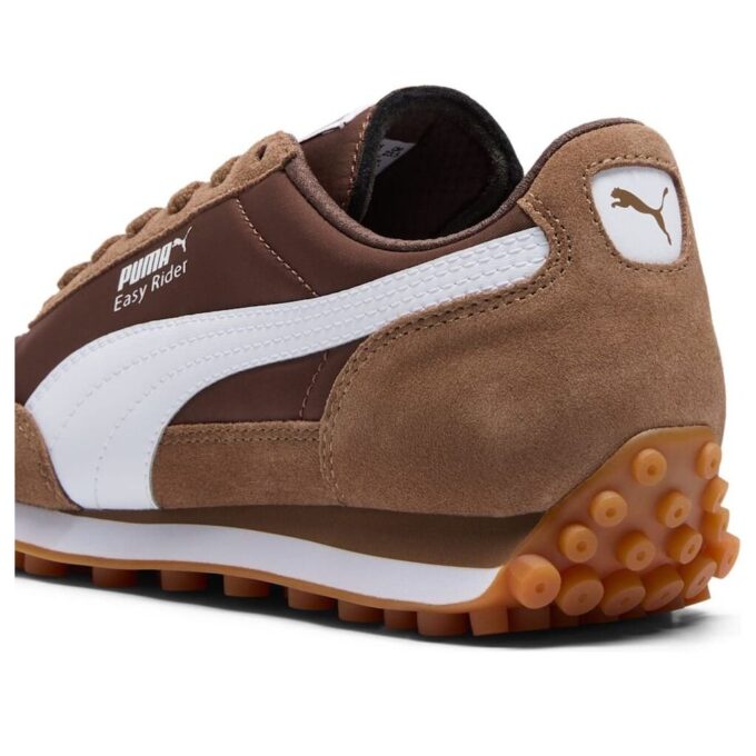 (WMNS) Easy Rider Suede & Nylon «Haute Coffee White Espresso Brown»