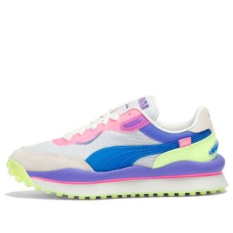 (WMNS) Estilo Rider Lumi «Silver Mist Ultra Blue Fizzy Light»