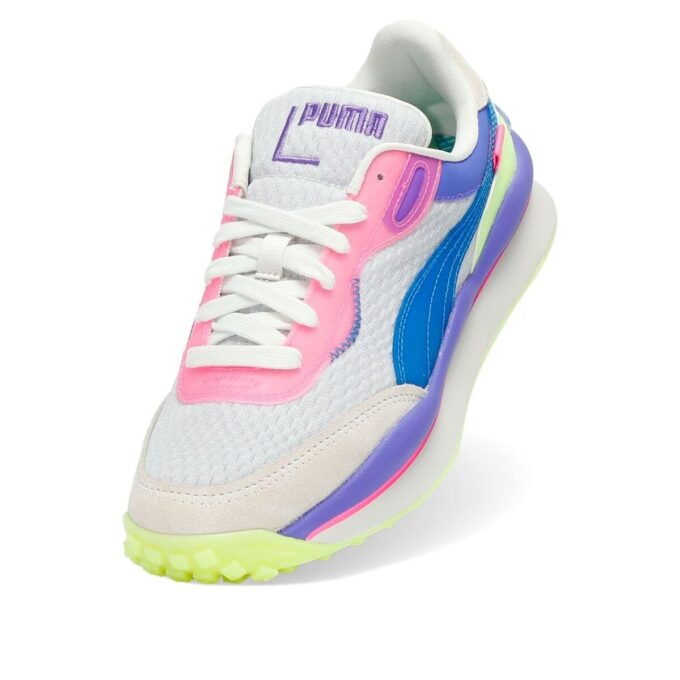 (WMNS) Estilo Rider Lumi «Silver Mist Ultra Blue Fizzy Light»