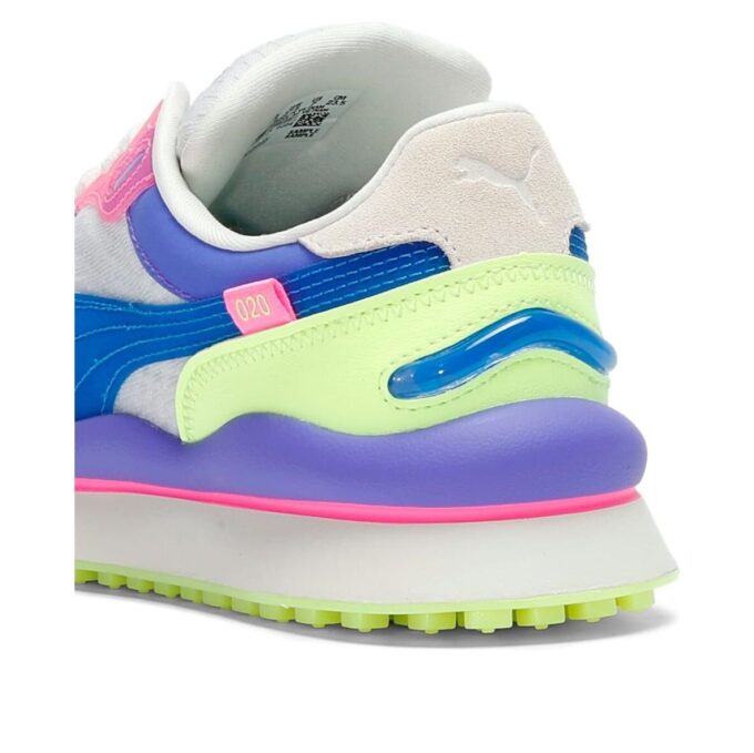 (WMNS) Estilo Rider Lumi «Silver Mist Ultra Blue Fizzy Light»