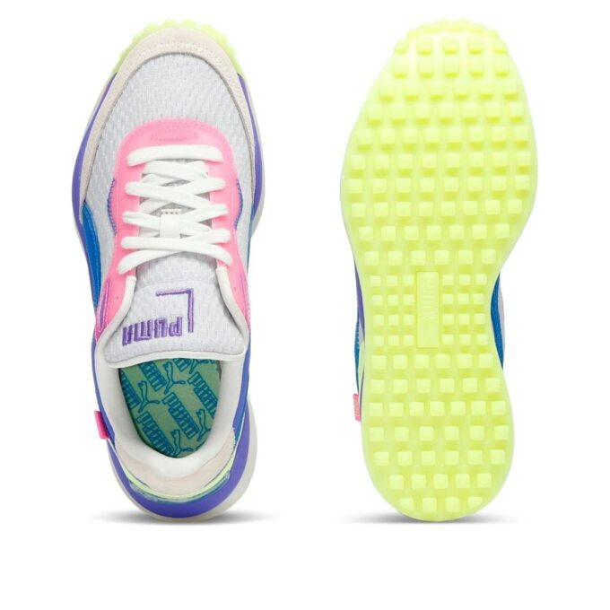 (WMNS) Estilo Rider Lumi «Silver Mist Ultra Blue Fizzy Light»