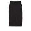 (WMNS) Falda midi cargo DOWNTOWN «Negra»