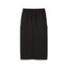 (WMNS) Falda midi cargo DOWNTOWN «Negra»