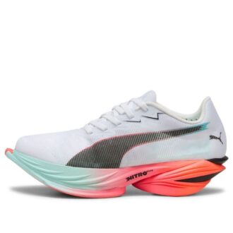 (WMNS) Fast-R Nitro Elite 3 «Blanco Brillante Rojo Menta»
