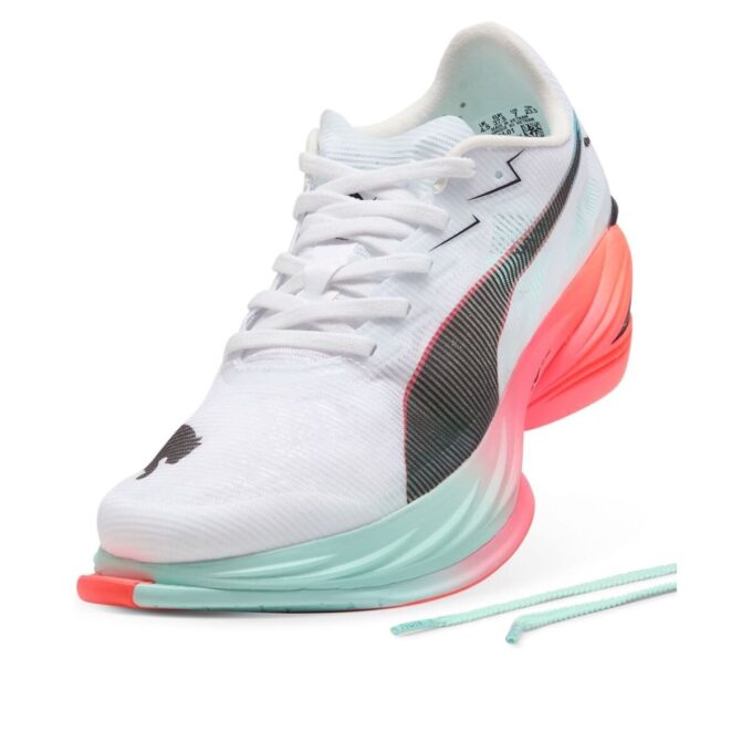 (WMNS) Fast-R Nitro Elite 3 «Blanco Brillante Rojo Menta»