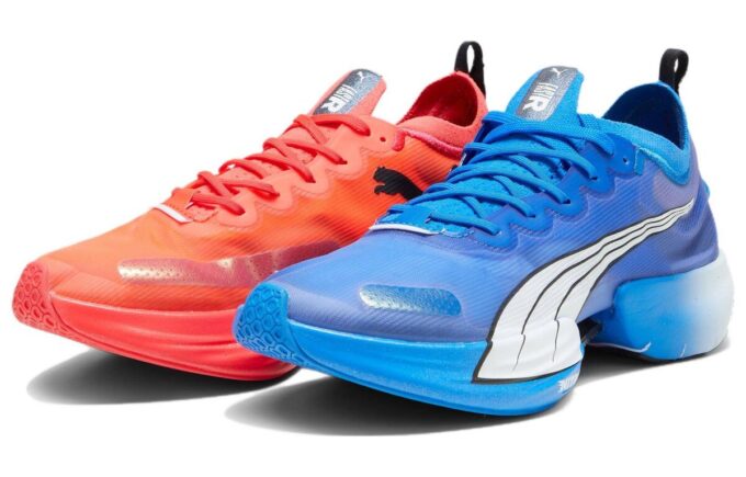 (WMNS) Fast-R Nitro Elite «Rojo Ultra Azul Desajuste»