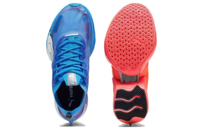 (WMNS) Fast-R Nitro Elite «Rojo Ultra Azul Desajuste»
