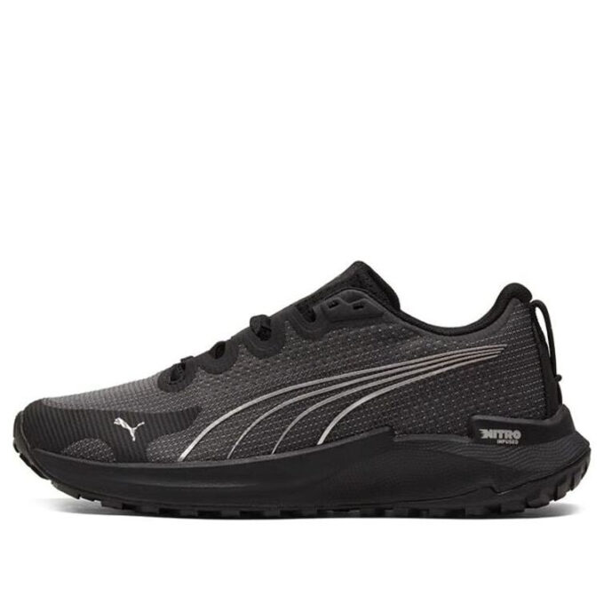 (WMNS) Fast-Trac Nitro «Negro Metalizado Plateado»