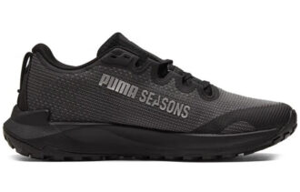 (WMNS) Fast-Trac Nitro «Negro Metalizado Plateado»