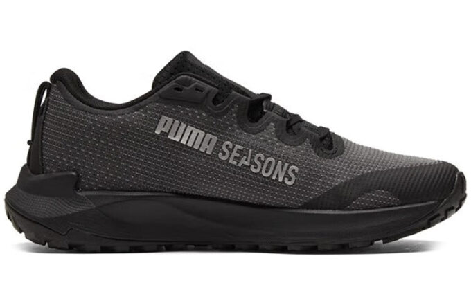 (WMNS) Fast-Trac Nitro «Negro Metalizado Plateado»