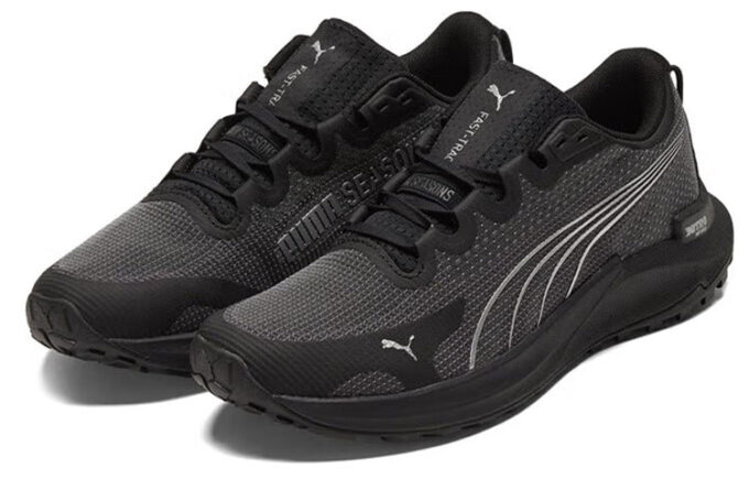 (WMNS) Fast-Trac Nitro «Negro Metalizado Plateado»