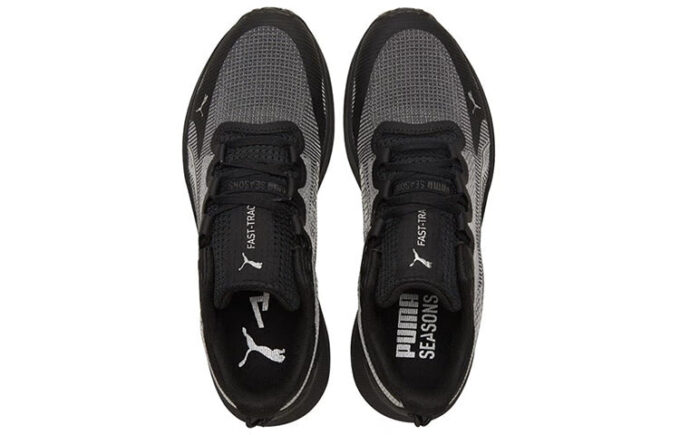 (WMNS) Fast-Trac Nitro «Negro Metalizado Plateado»