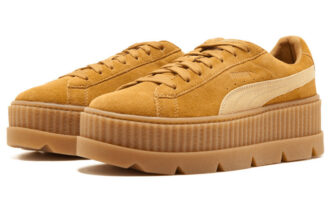 (WMNS) Fenty x Cleated Creeper «Marrón dorado»