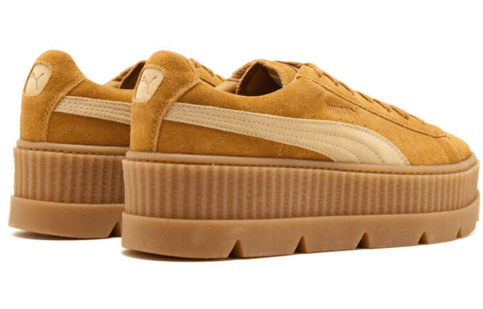(WMNS) Fenty x Cleated Creeper «Marrón dorado»