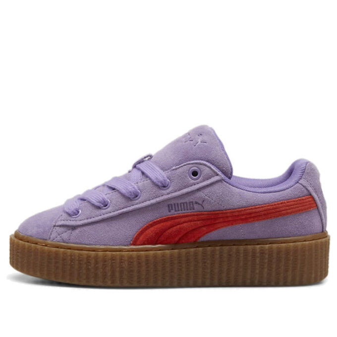 (WMNS) Fenty x Creeper Phatty «Rojo Lavanda Quemado»