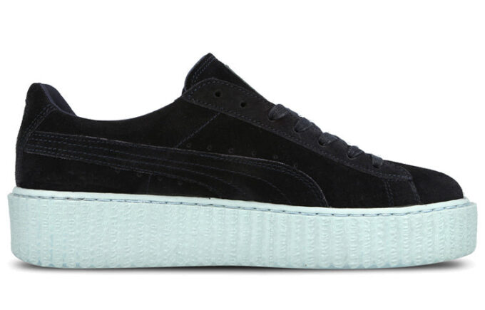 (WMNS) Fenty x Suede Creeper «Peacoat»