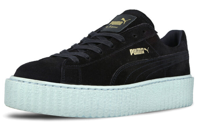 (WMNS) Fenty x Suede Creeper «Peacoat»