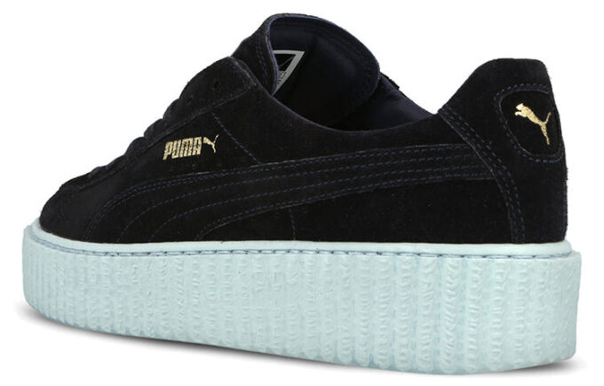 (WMNS) Fenty x Suede Creeper «Peacoat»