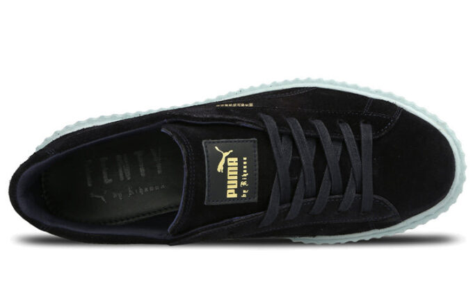 (WMNS) Fenty x Suede Creeper «Peacoat»