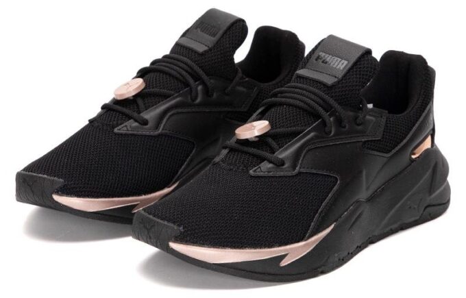 (WMNS) Fier Nitro Metallic «Negro Oro Rosa»