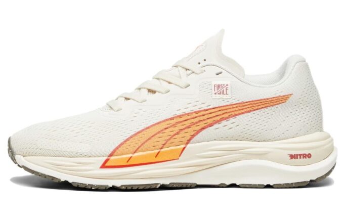 (WMNS) First Mile x Velocity Nitro 2 «Blanco cálido, melón brillante»