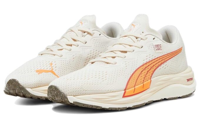 (WMNS) First Mile x Velocity Nitro 2 «Blanco cálido, melón brillante»