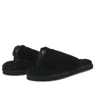 (WMNS) Fluff Flip BX «Negro»
