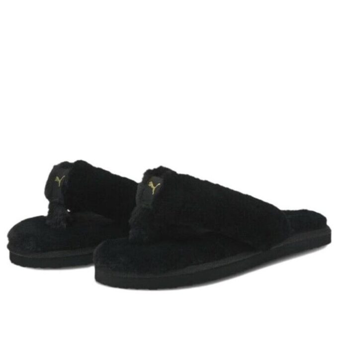 (WMNS) Fluff Flip BX «Negro»