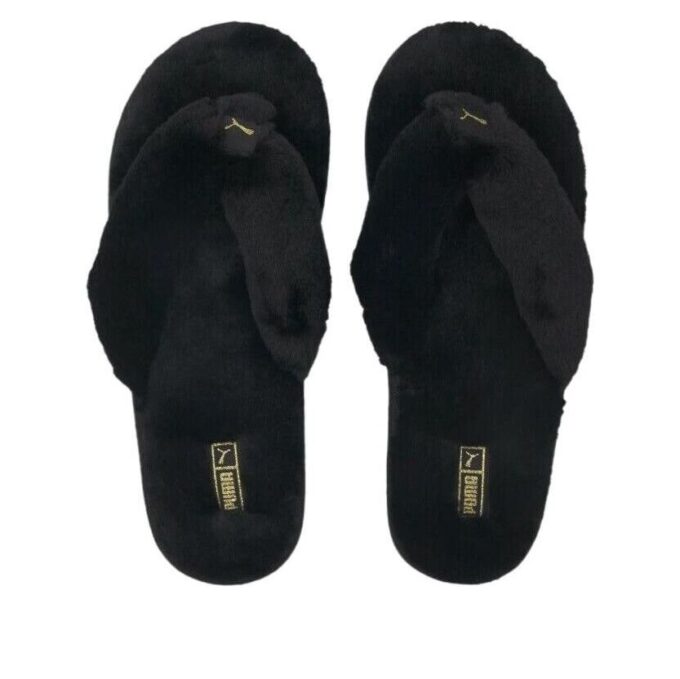 (WMNS) Fluff Flip BX «Negro»