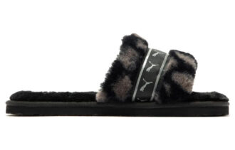 (WMNS) Fluff Remix Animal BX «Gris Negro»