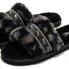 (WMNS) Fluff Remix Animal BX «Gris Negro»