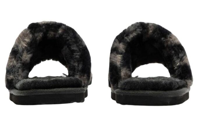 (WMNS) Fluff Remix Animal BX «Gris Negro»