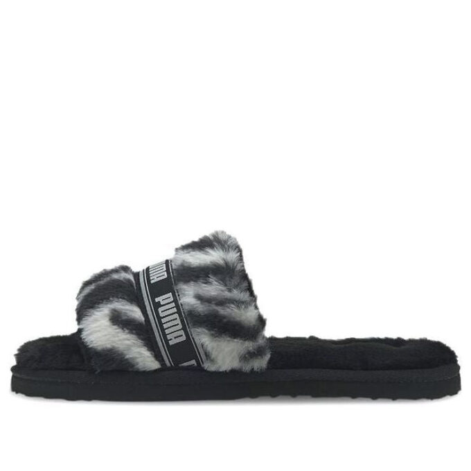 (WMNS) Fluff Slide «Wild – Negro»