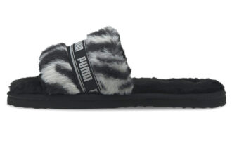(WMNS) Fluff Slide «Wild – Negro»