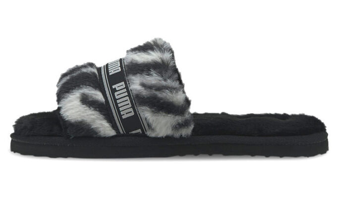 (WMNS) Fluff Slide «Wild – Negro»