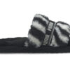 (WMNS) Fluff Slide «Wild – Negro»
