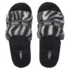 (WMNS) Fluff Slide «Wild – Negro»