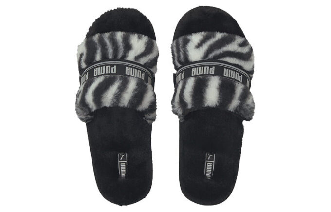 (WMNS) Fluff Slide «Wild – Negro»