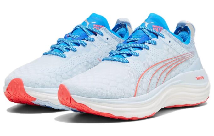 (WMNS) ForeverRun Nitro «Orquídea de Fuego Azul Helado»
