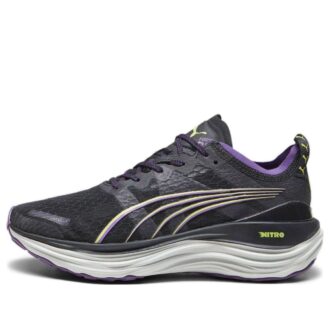 (WMNS) ForeverRun Nitro WTR «Pop Negro Púrpura»
