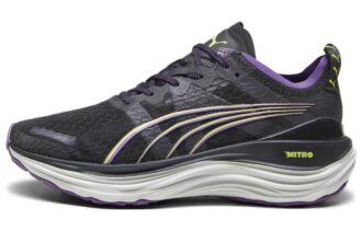 (WMNS) ForeverRun Nitro WTR «Pop Negro Púrpura»