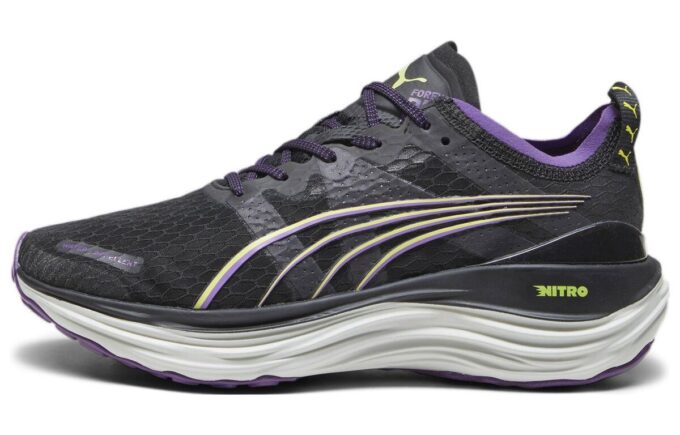 (WMNS) ForeverRun Nitro WTR «Pop Negro Púrpura»