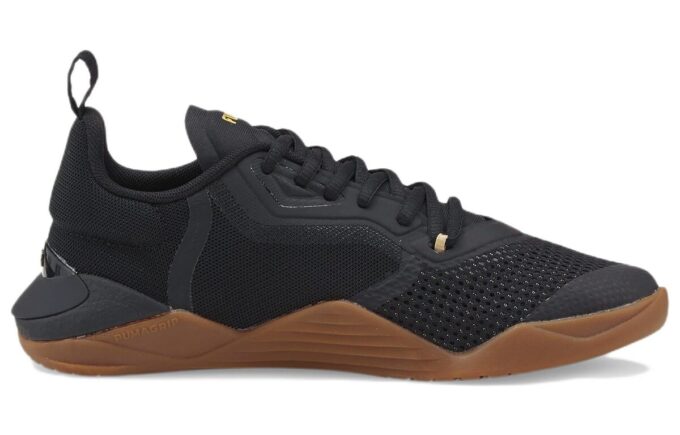(WMNS) Fuse 2.0 «Negro Metalizado Dorado Goma»